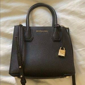 michael kors purse worn once